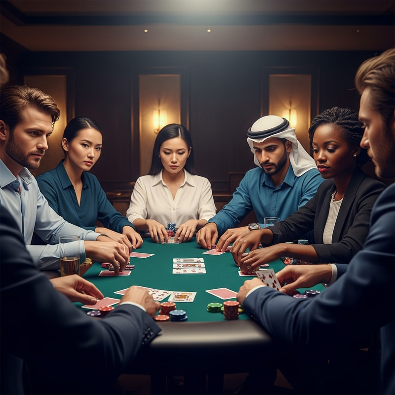 Masterful Poker Showdown: Outplay Pros with Calculated Precision Masterful Poker Showdown: Outplay Pros with Calculated Precision