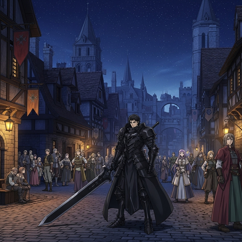 Gats: A Dark Fantasy Hero in Medieval Europe Gats: A Dark Fantasy Hero in Medieval Europe