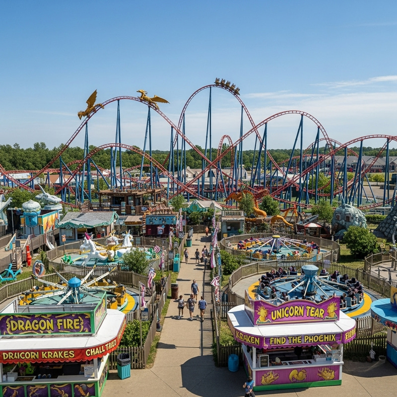 Unseen Theme Park | Thrilling Rides & Attractions Unseen Theme Park | Thrilling Rides & Attractions