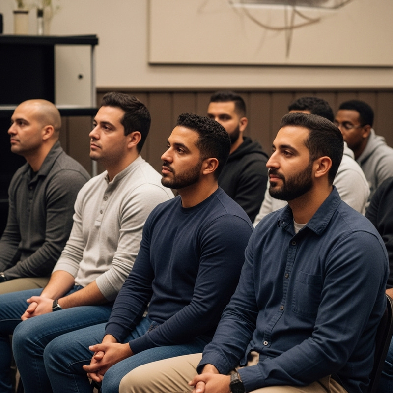 Christian Men's Marriage Seminar: Genuine Engagement & Shared Experiences