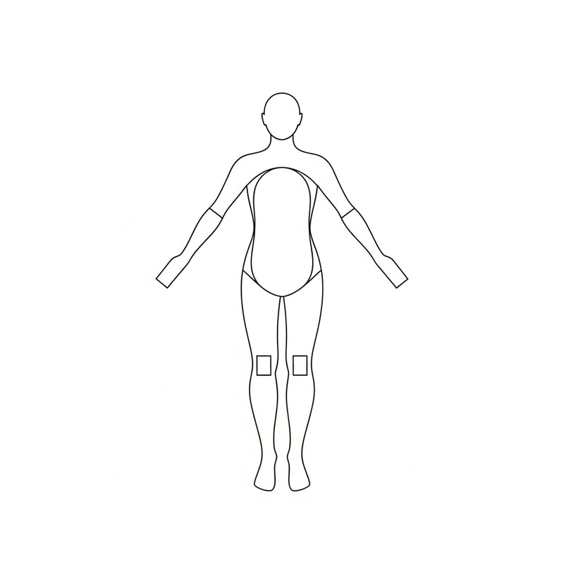 Minimalist Humodel Figure for Architectural Drafting Minimalist Humodel Figure for Architectural Drafting