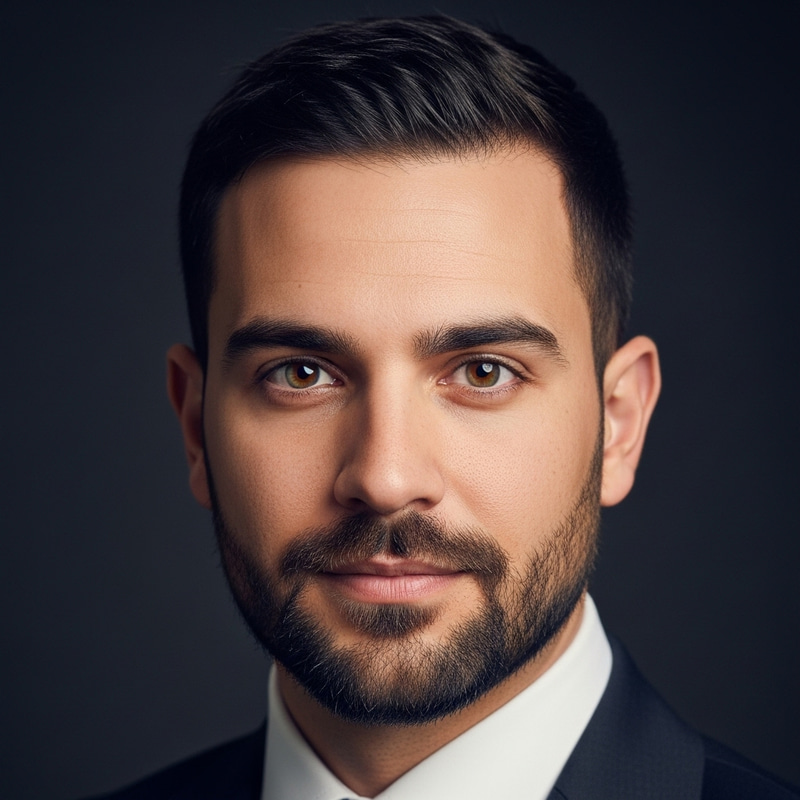 Intense & Charming | Portrait of a Handsome Man Intense & Charming | Portrait of a Handsome Man