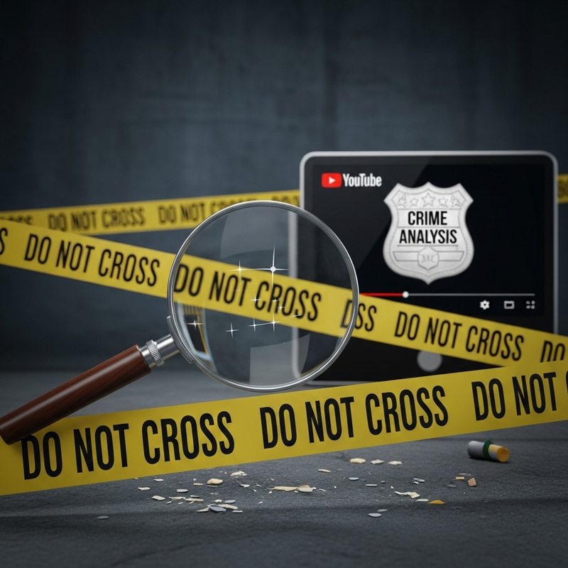 Crime Scene Investigations | YouTube Channel for Crime Analysis Crime Scene Investigations | YouTube Channel for Crime Analysis