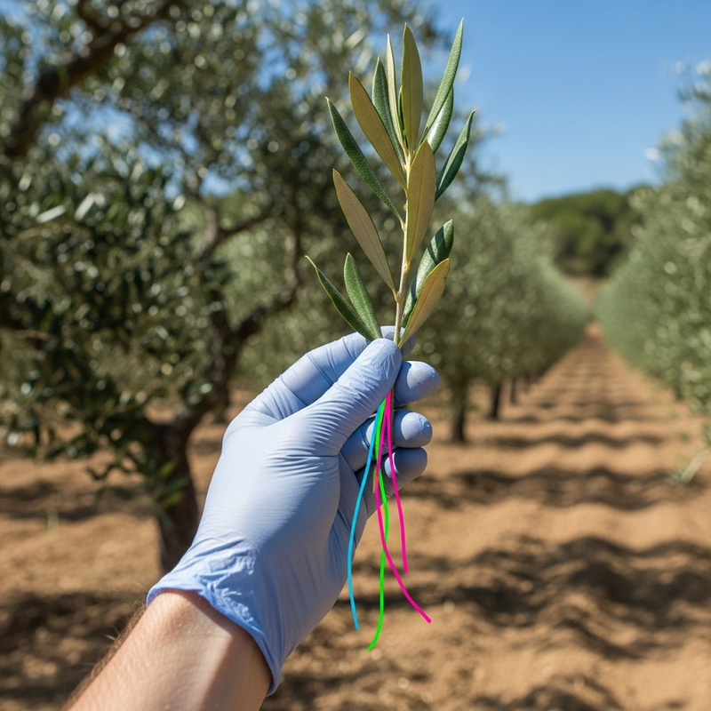 Molecular Markers for Developing Low-Vigor Olive Varieties Molecular Markers for Developing Low-Vigor Olive Varieties