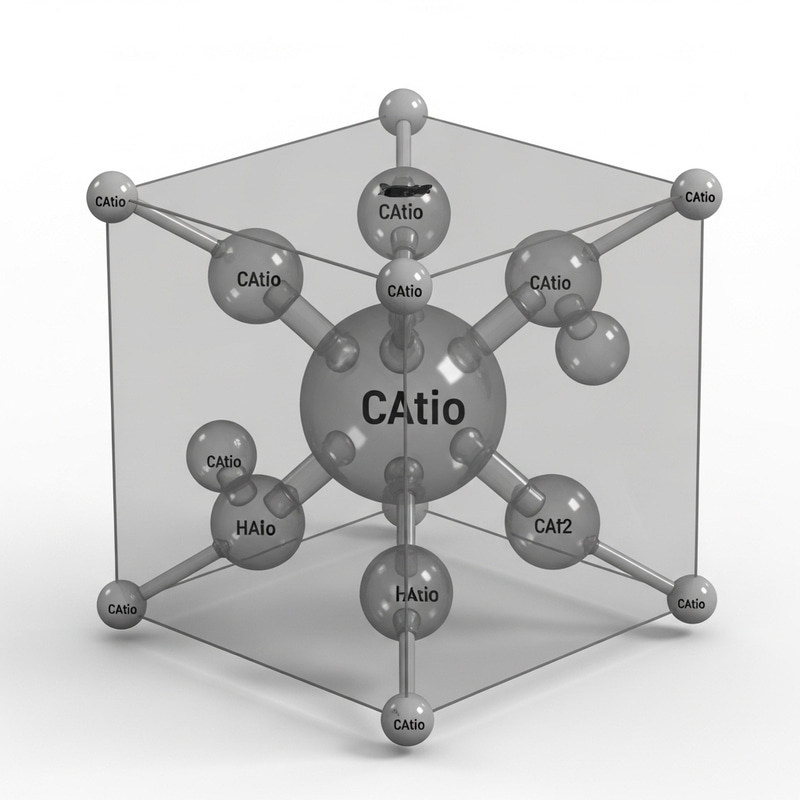 Perovskite Crystal Structure: A Comprehensive Visualization Perovskite Crystal Structure: A Comprehensive Visualization