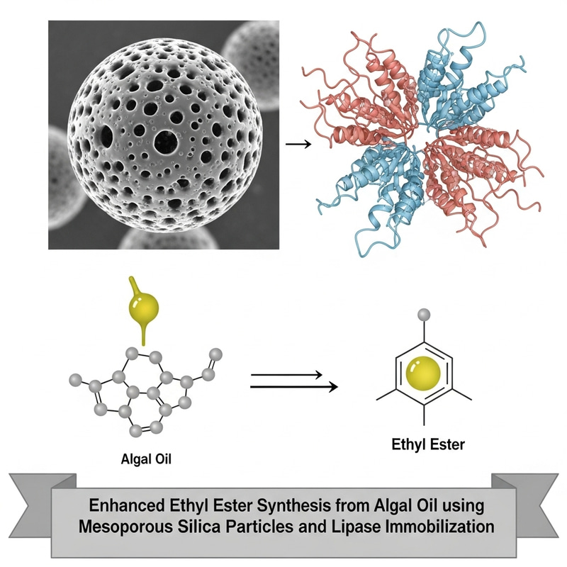 Mesoporous Silica Particles and Lipase Immobilization for Enhanced Biodiesel Production Mesoporous Silica Particles and Lipase Immobilization for Enhanced Biodiesel Production