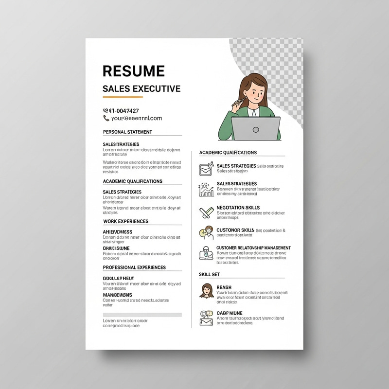 Sales Executive Resume: Skills & Achievements Sales Executive Resume: Skills & Achievements