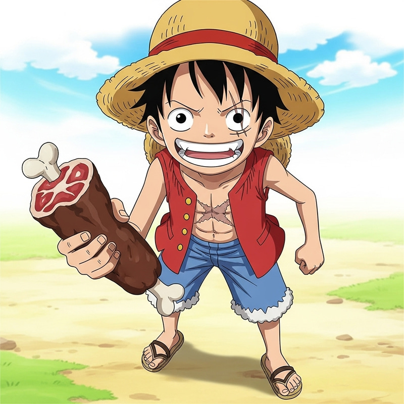 Luffy Drawing Tutorial Luffy Drawing Tutorial