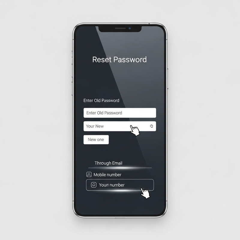 Reset Password: Sleek Design Reset Password: Sleek Design