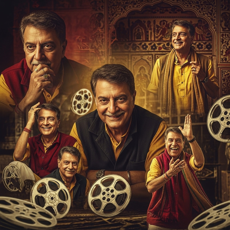 Amrish Puri: Legendary Bollywood Biography Tribute