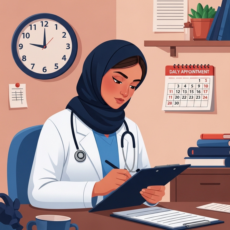 Female Doctor Apologies for Delayed Proposal Title Change Female Doctor Apologies for Delayed Proposal Title Change