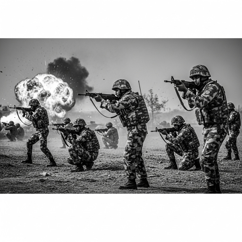 Kumaon Regiment Indian Army Warriors | Battlefield Valor Kumaon Regiment Indian Army Warriors | Battlefield Valor