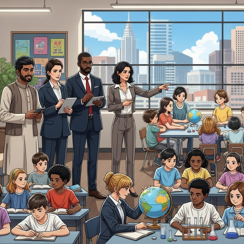 Diverse Urban Education Scene | Ministry Magistrates Diverse Urban Education Scene | Ministry Magistrates