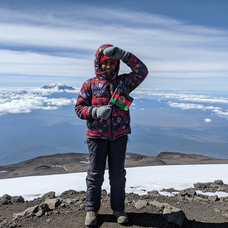 Child Conquers Mount Kilimanjaro | Exploring Africa's Tallest Peak Child Conquers Mount Kilimanjaro | Exploring Africa's Tallest Peak