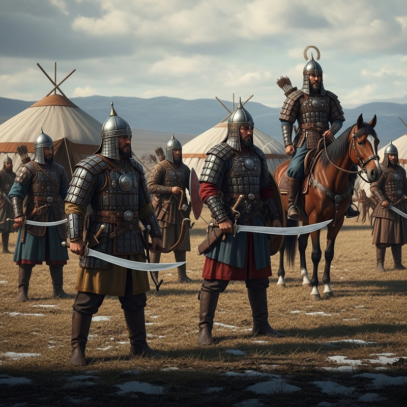 Tatar Warriors: Defining Medieval Epic Tatar Warriors: Defining Medieval Epic