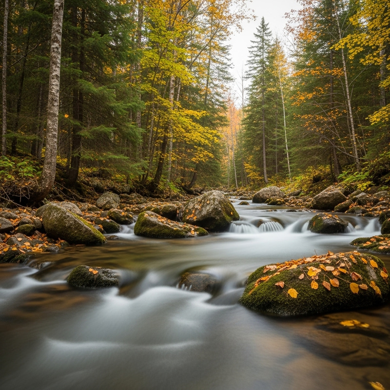 Cool and Pleasant Refreshing Stream Cool and Pleasant Refreshing Stream