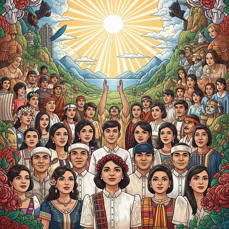 Cultural Diversity in Filipinos Looking Towards the Light Cultural Diversity in Filipinos Looking Towards the Light