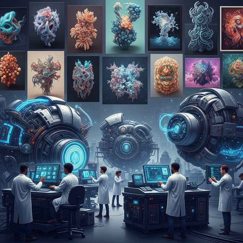 The Future of Generative AI: Creative Revolution