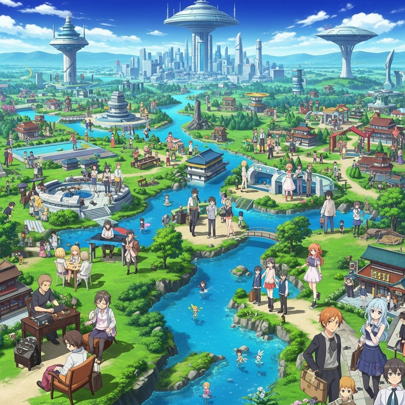 Japanese Anime Web3 Metaverse: Explore Imaginative Universe Japanese Anime Web3 Metaverse: Explore Imaginative Universe