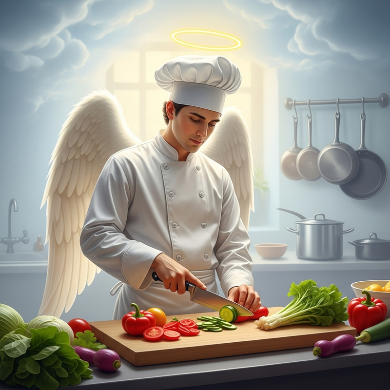 Heavenly Chef: Creating Divine Dishes with an Angelic Touch Heavenly Chef: Creating Divine Dishes with an Angelic Touch