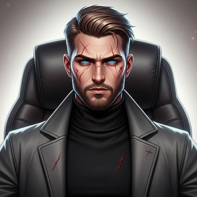 Fantasy Warrior Artwork | Detailed Illustration of a Modern Witcher Character Fantasy Warrior Artwork | Detailed Illustration of a Modern Witcher Character