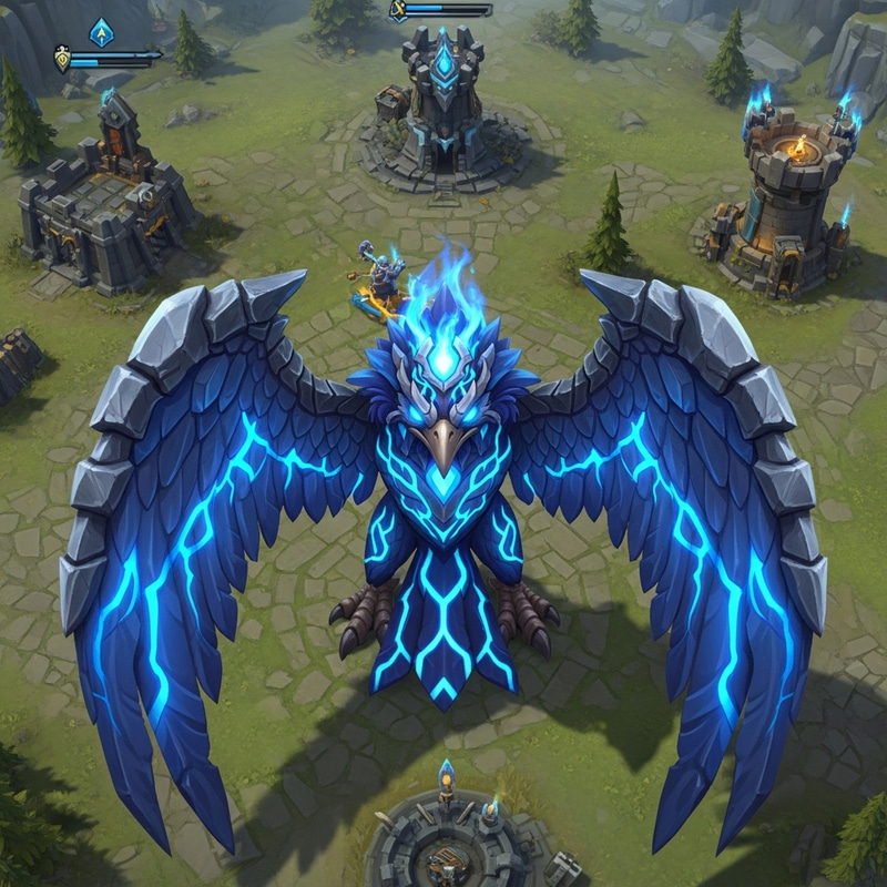 Visage Dota - Mystical Overwatch of the Stone-tipped Wings