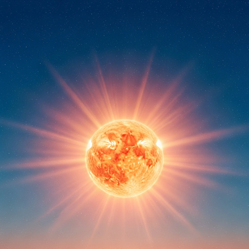 Radiant Sun - Tranquil Beauty Radiant Sun - Tranquil Beauty