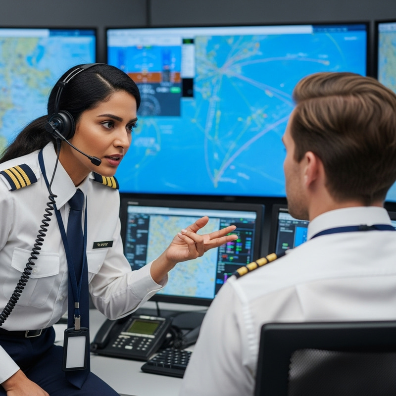 Air Traffic Controller Conflict: Intense Aviation Disagreement Air Traffic Controller Conflict: Intense Aviation Disagreement