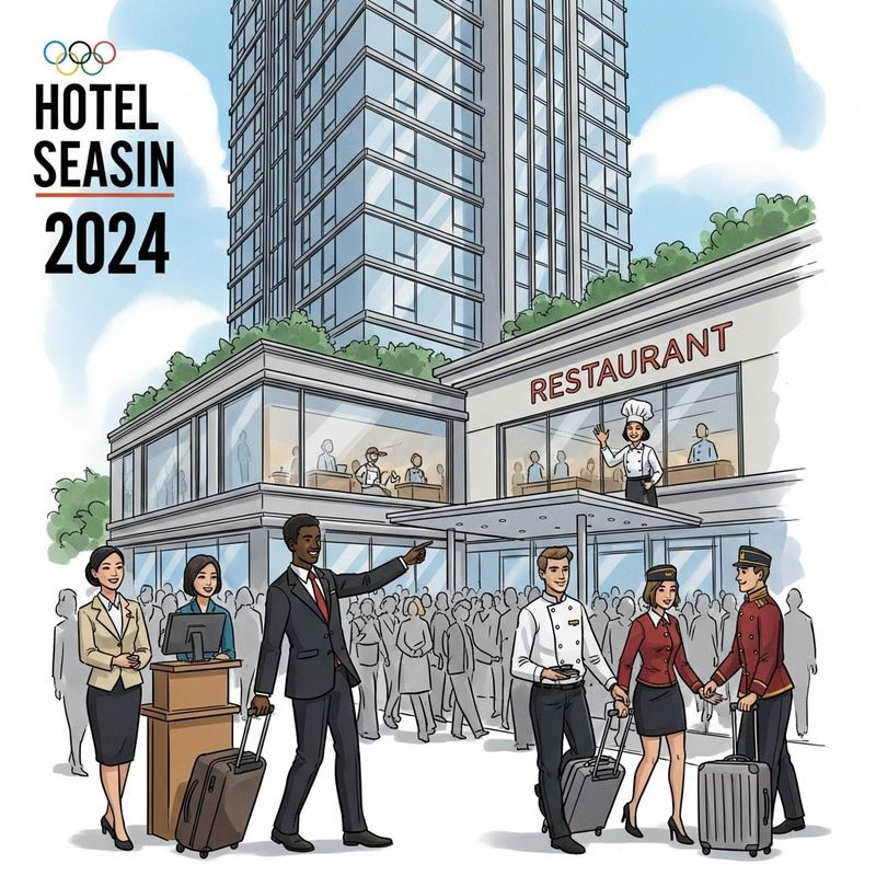 Grand Opening of a Luxurious Hotel at the 2024 Season Grand Opening of a Luxurious Hotel at the 2024 Season