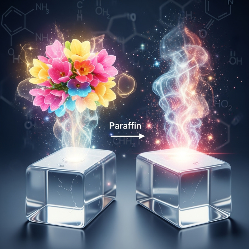Chemical Bond: Perfume and Paraffin