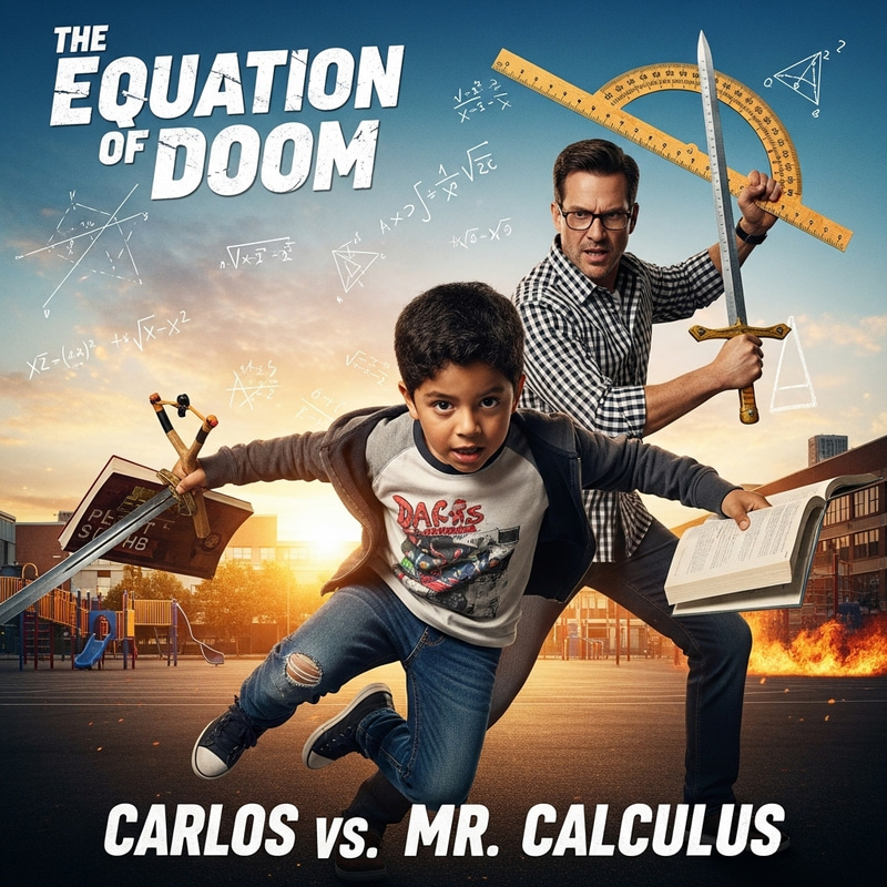 Carlos Battles Math Teacher in Action Movie Showdown Carlos Battles Math Teacher in Action Movie Showdown