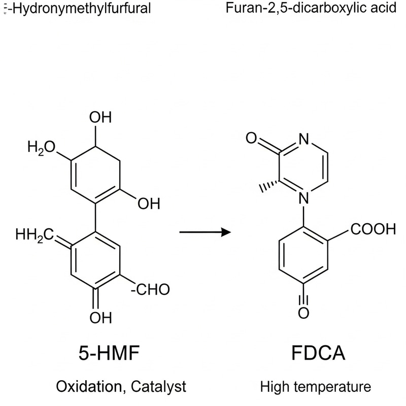 5-HMF to FDCA: Chemical Conversion Process Explained