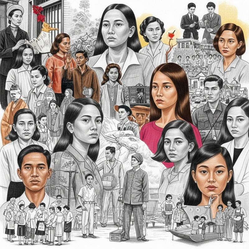 Changing Roles of Women and Men in Filipino History: Past vs Present Insights Changing Roles of Women and Men in Filipino History: Past vs Present Insights