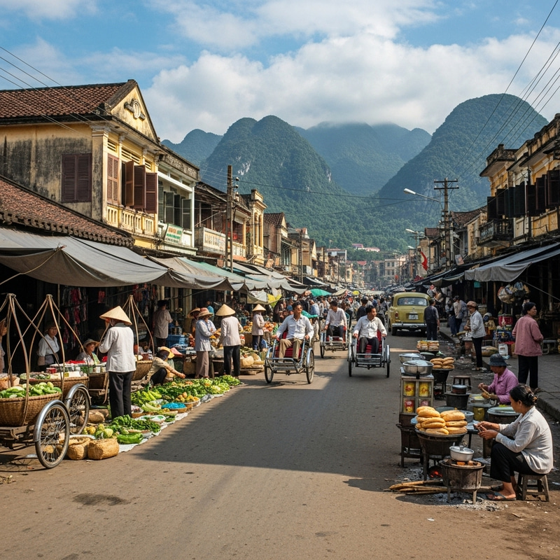 Lang Son City 1979: Vivid Glimpse of Vietnamese Architecture & Daily Life Lang Son City 1979: Vivid Glimpse of Vietnamese Architecture & Daily Life