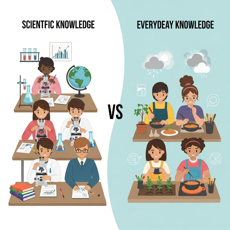 Bernstein's Scientific vs Everyday Knowledge: A Comprehensive Analysis
