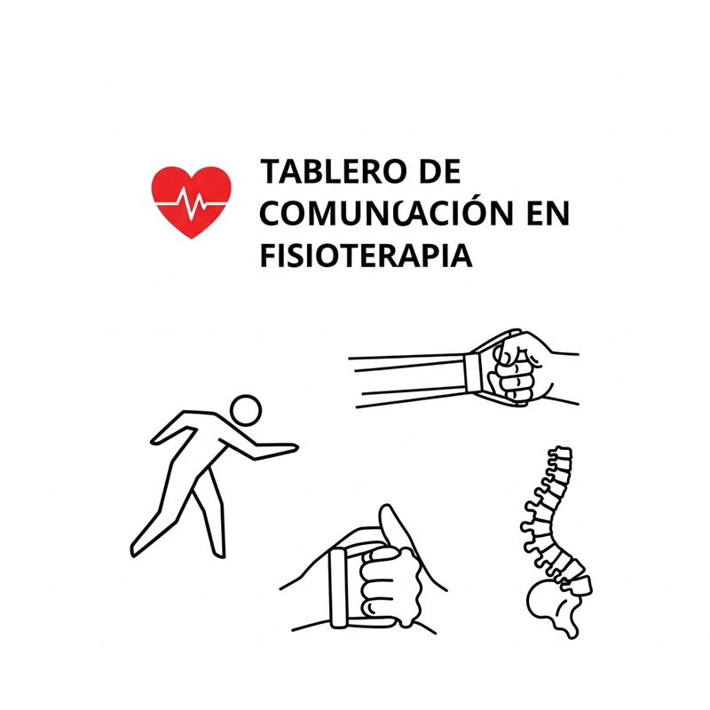 Physiotherapy Communication Board for Improved Patient Connectivity Physiotherapy Communication Board for Improved Patient Connectivity