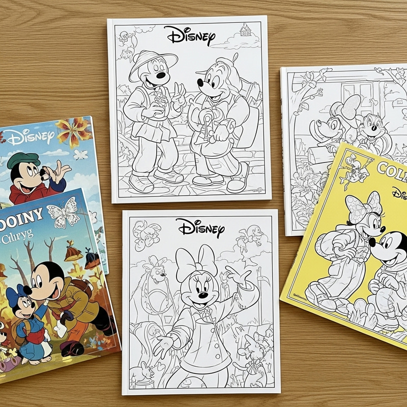 Disney Coloring Books for Kids Disney Coloring Books for Kids