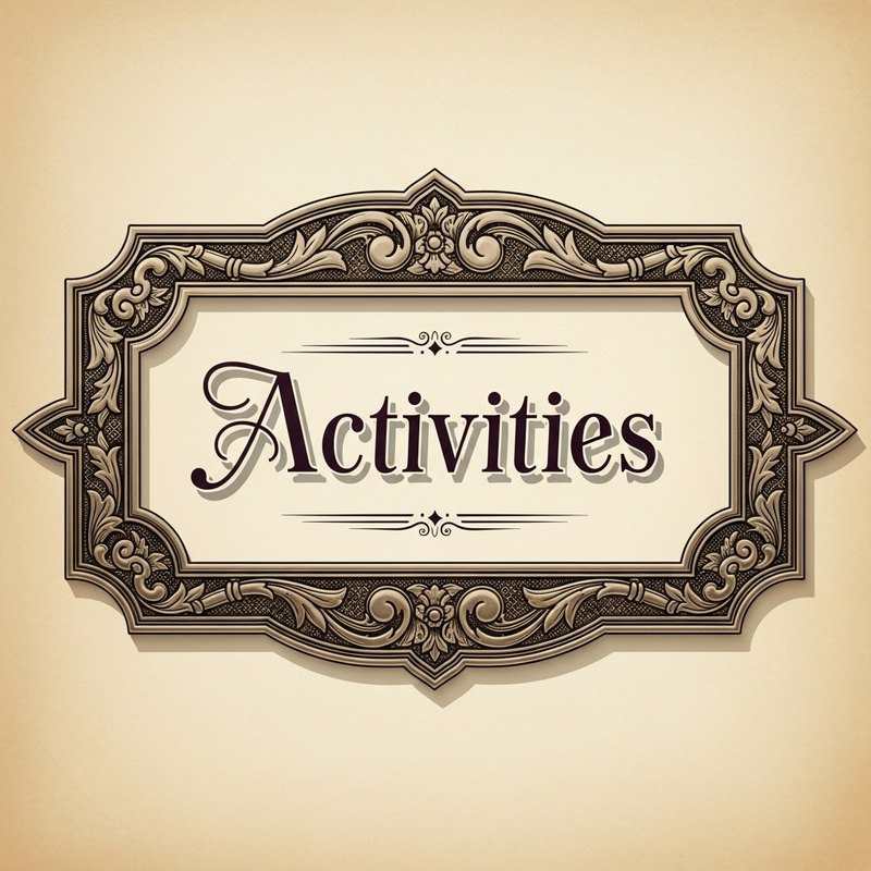 Engaging Activities: A Label of Fun