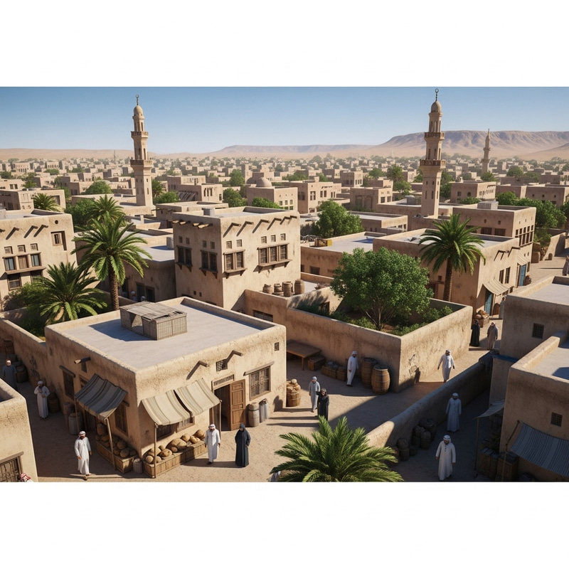 Discover Alzulfi City: Arabian Architecture & Desert Oasis Discover Alzulfi City: Arabian Architecture & Desert Oasis