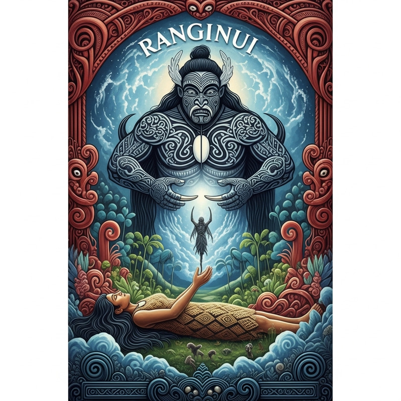 Papatuanuku and Ranginui: Maori Mythology Revered Papatuanuku and Ranginui: Maori Mythology Revered