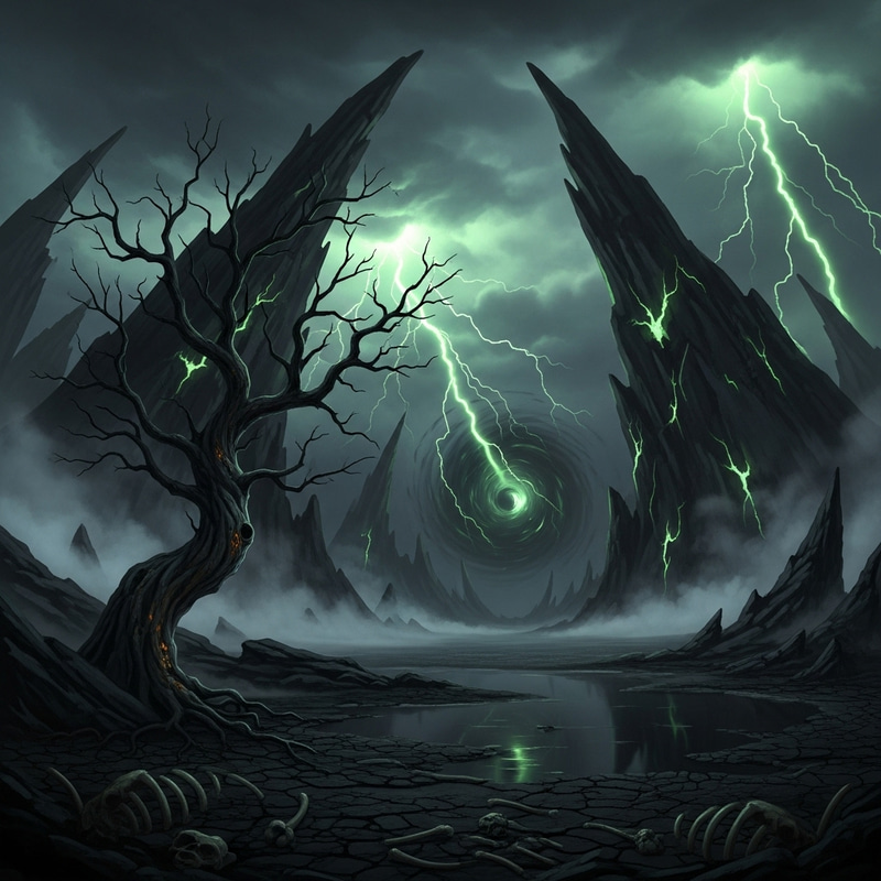 Terrifying Environment - Explore the Unknown