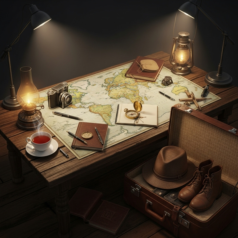 Vintage Style Travel Tips for Your Adventurous Journey Vintage Style Travel Tips for Your Adventurous Journey