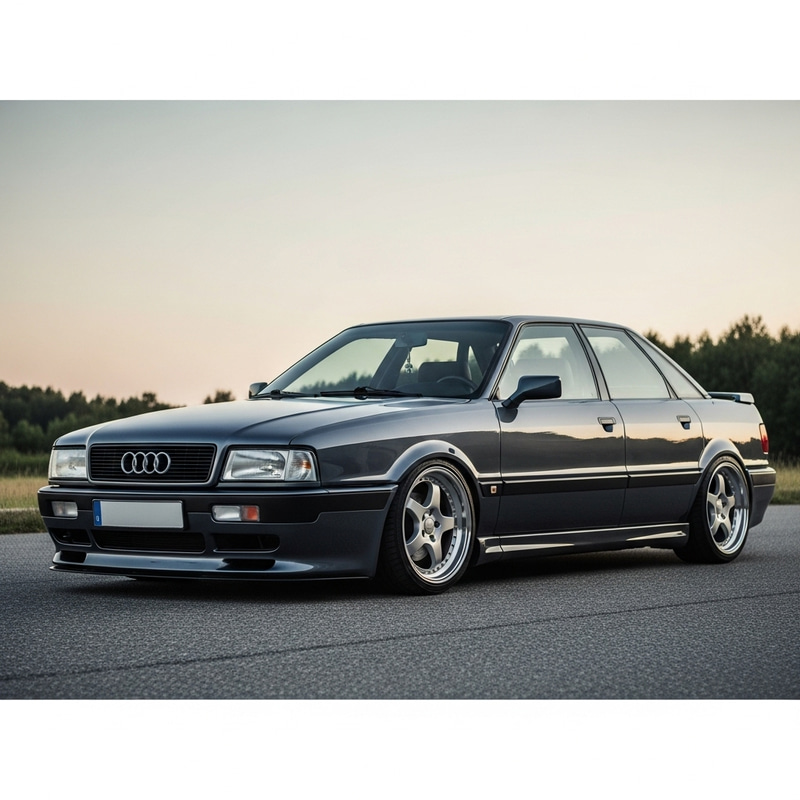 1987 Audi 80 B4 Tuned Body Modification | Retro Auto Redesign