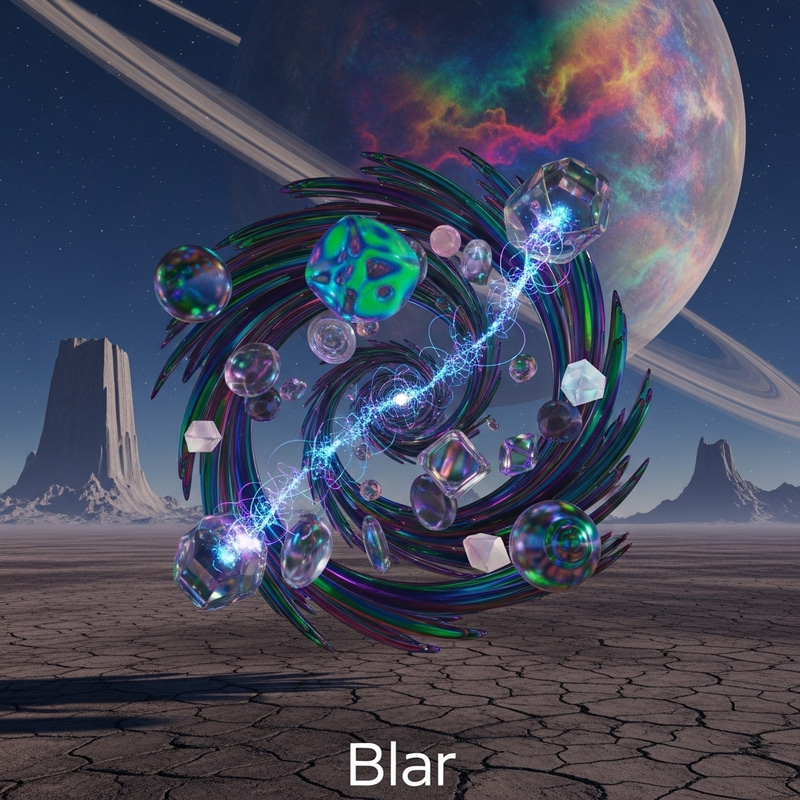 Blar - A Visual Journey into the Unexplained
