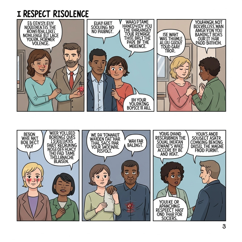 Challenging Gender Inequality: A Provocative Comic Strip Challenging Gender Inequality: A Provocative Comic Strip