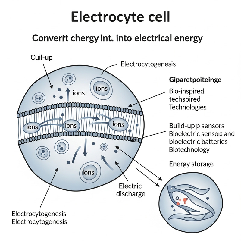 Electrocyte Cells: Harnessing Electrical Energy in Nature
