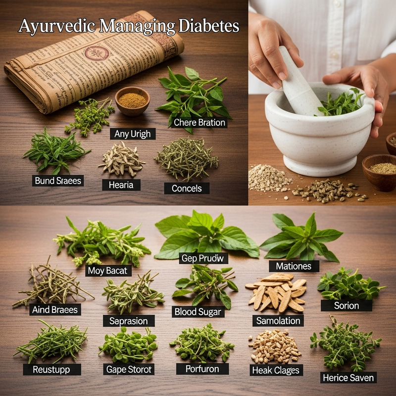 Ayurvedic Solutions for Diabetes Management - Natural Blood Sugar Control