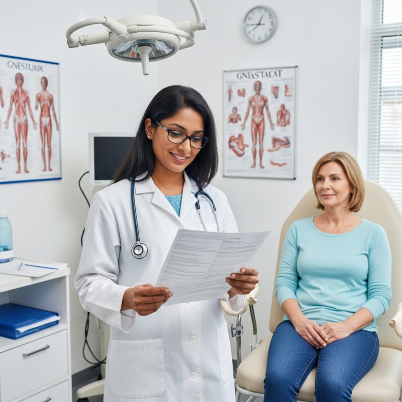 Specialized Gynecologist Services in Modern Clinic