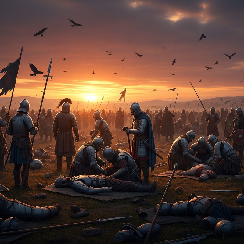 Bloody Battlefield: Aftermath of Conflict Bloody Battlefield: Aftermath of Conflict