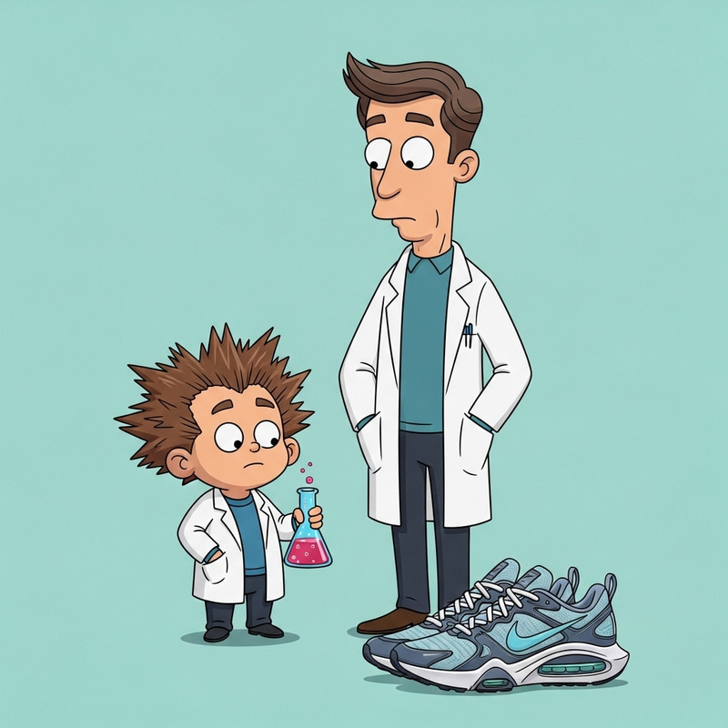 Rick and Morty Characters with Stylish Nike Shoes Rick and Morty Characters with Stylish Nike Shoes